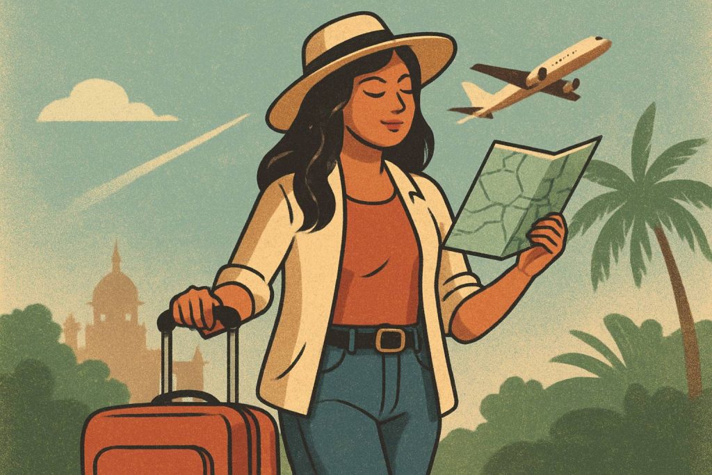 Le secret pour voyager en toute confiance quand on est femme