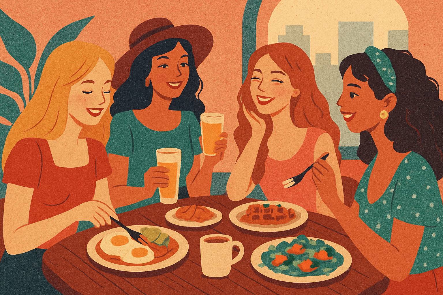 Le top des brunchs girly dans les grandes villes du monde