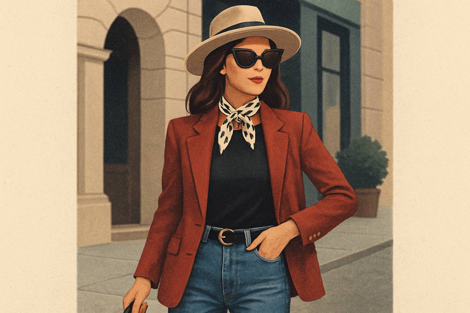 Les indispensables mode qui transforment une tenue basique en look de star