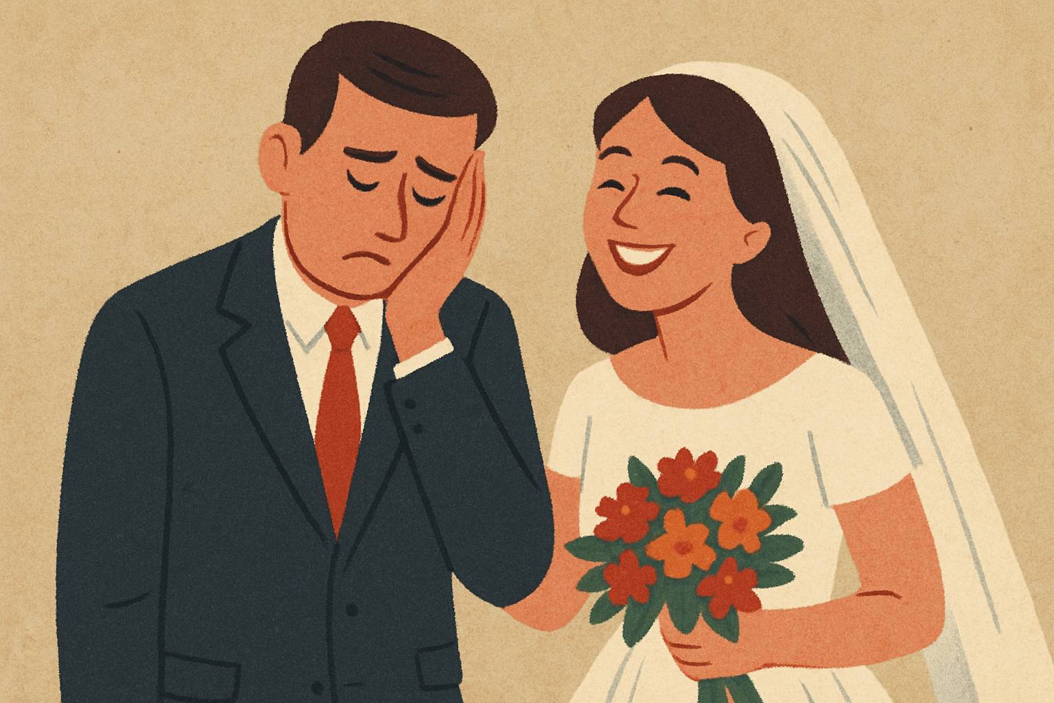 Mariage et bonheur : le mythe qui détruit des millions de couples chaque année