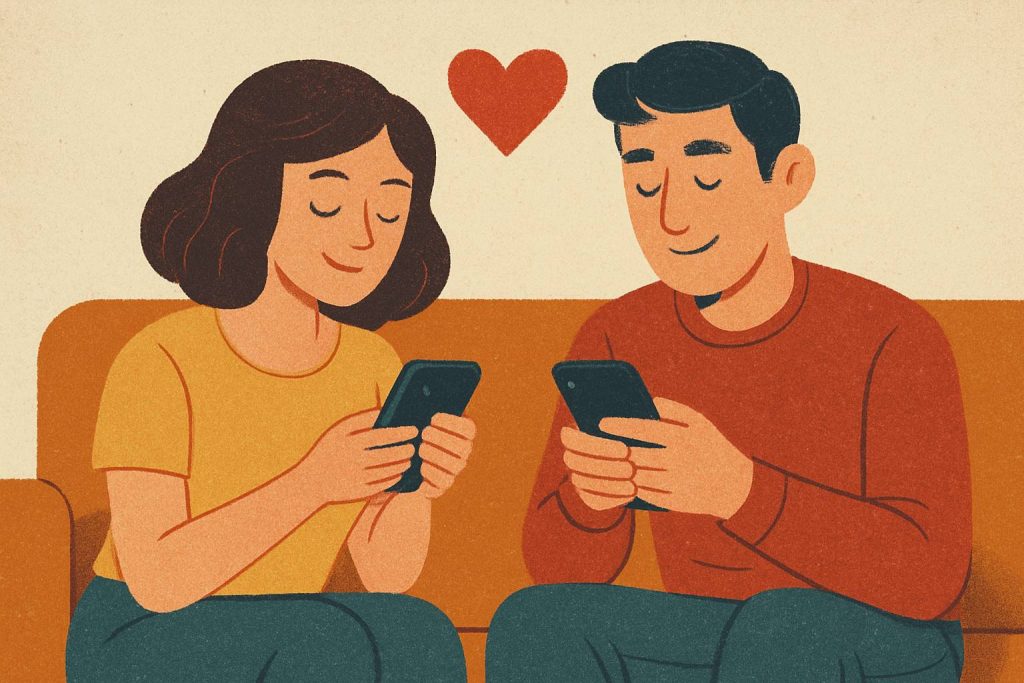 Pourquoi l’amour à l’ère digitale est-il en train de mourir ?