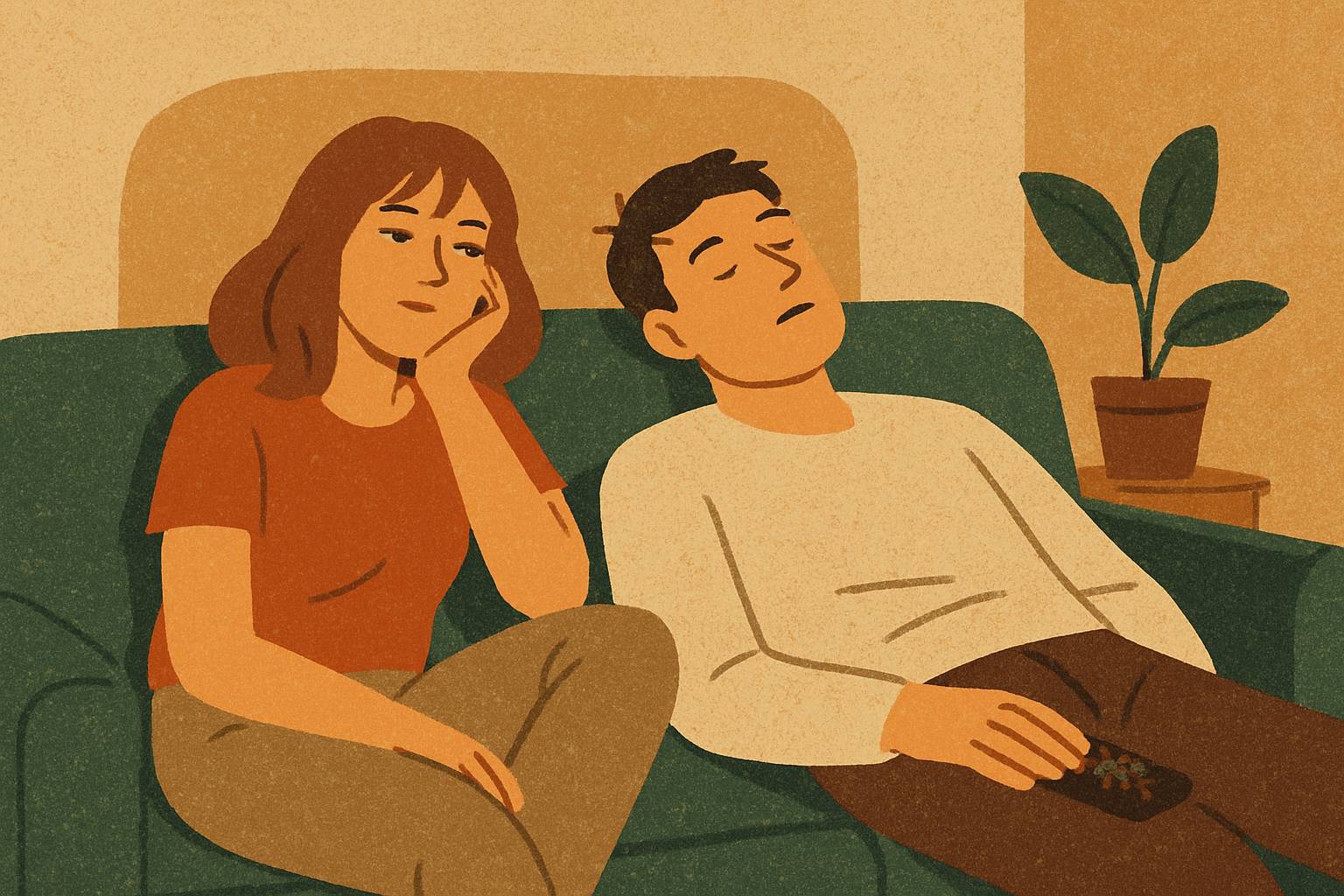 Pourquoi les couples qui s’ennuient ensemble durent plus longtemps