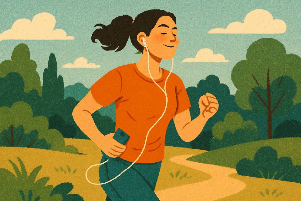 Quand le sport en plein air m’a reconnecté avec mon corps et ma tête