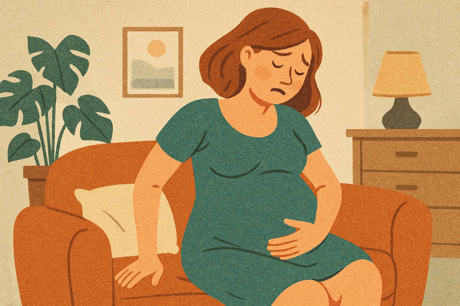 Quand mon périnée m’a joué un drôle de tour pendant la grossesse : récit et solutions