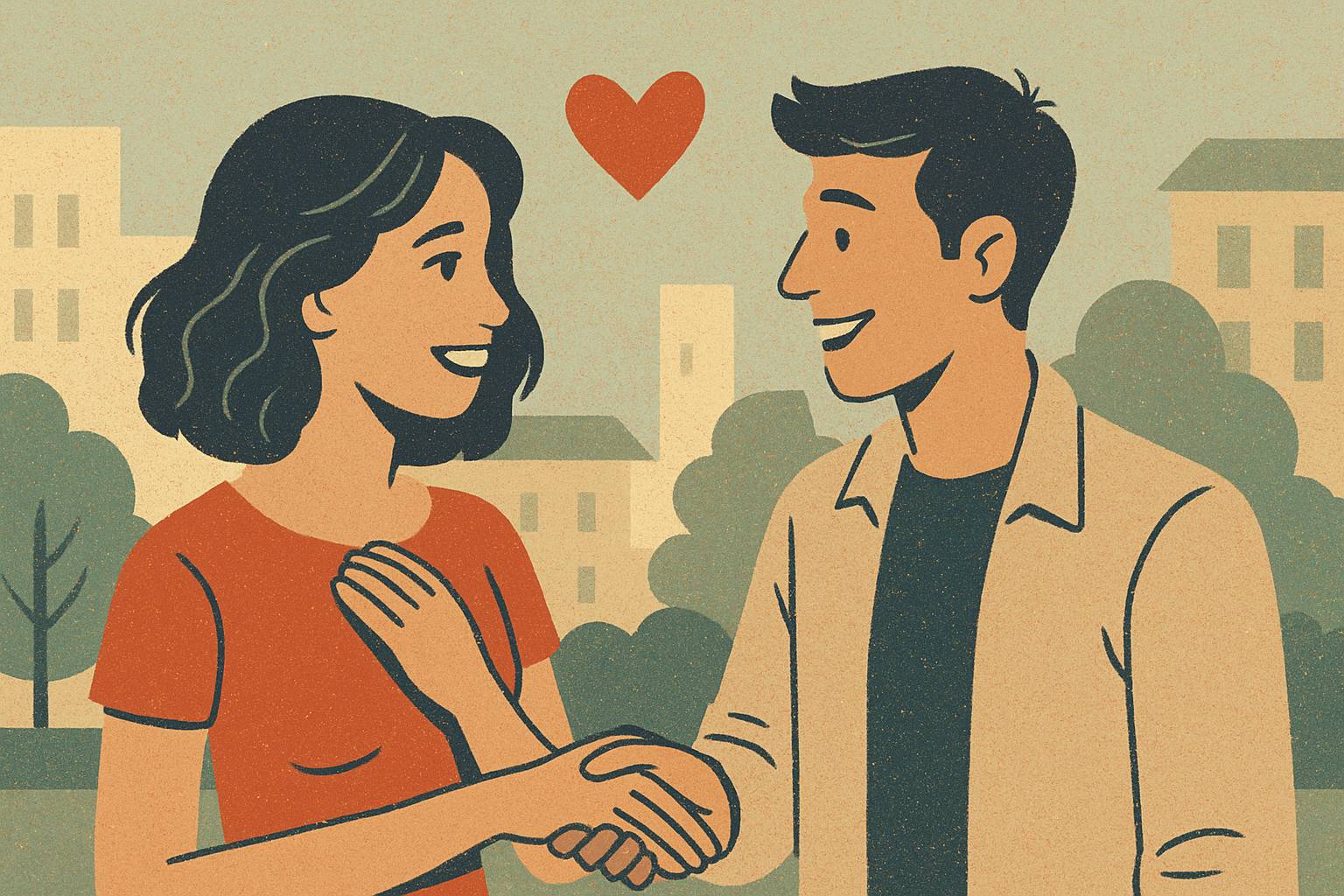 Rencontre amoureuse : le mythe du coup de foudre enfin démystifié