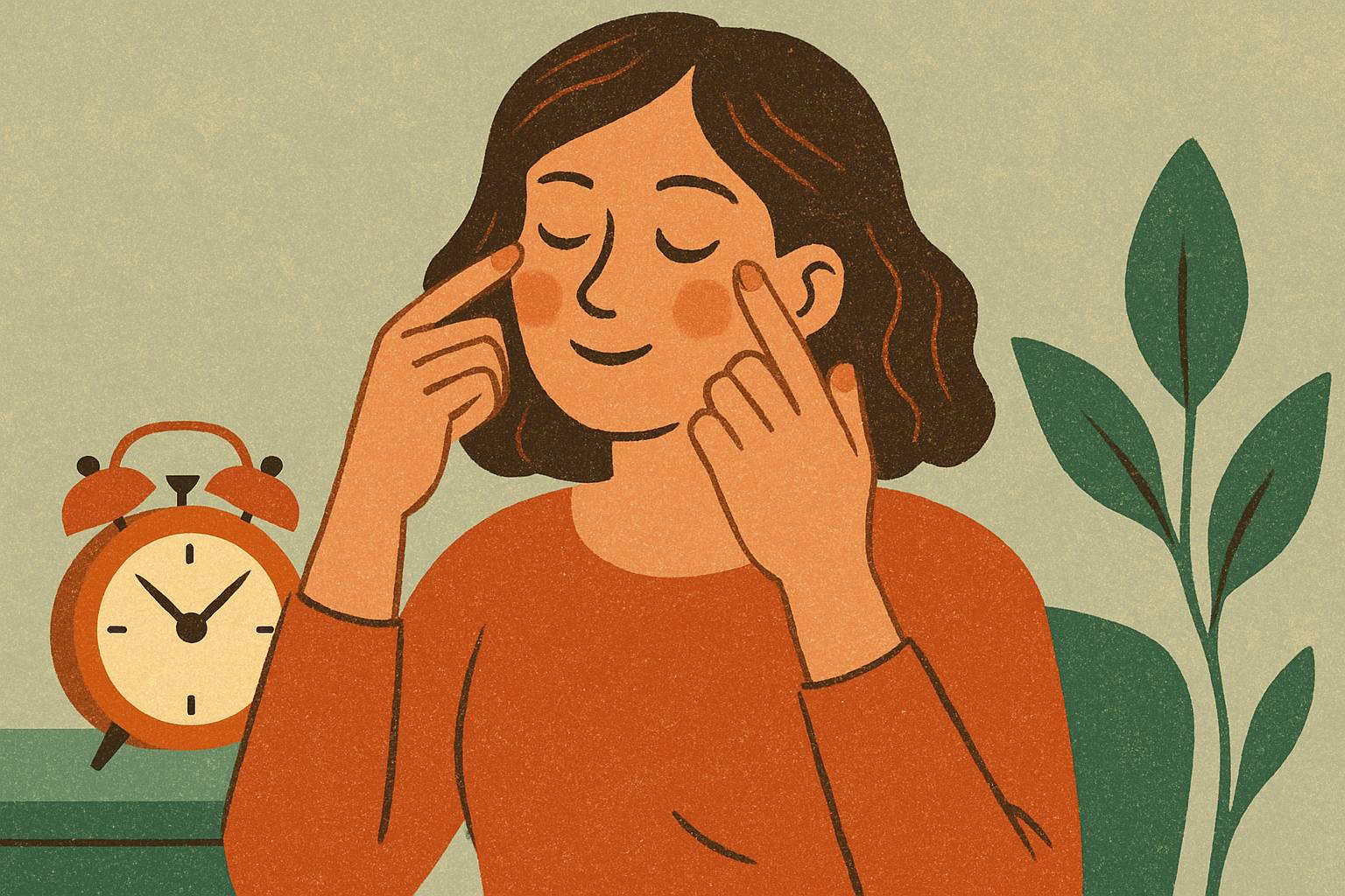 Taper des doigts pour calmer l’anxiété : l’eft, la méthode qui fait tic-tac au stress.