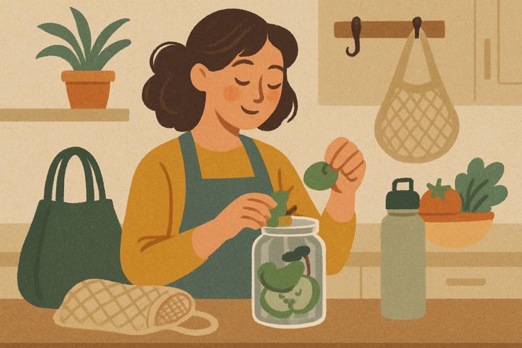 Comment réduire ses déchets en douceur