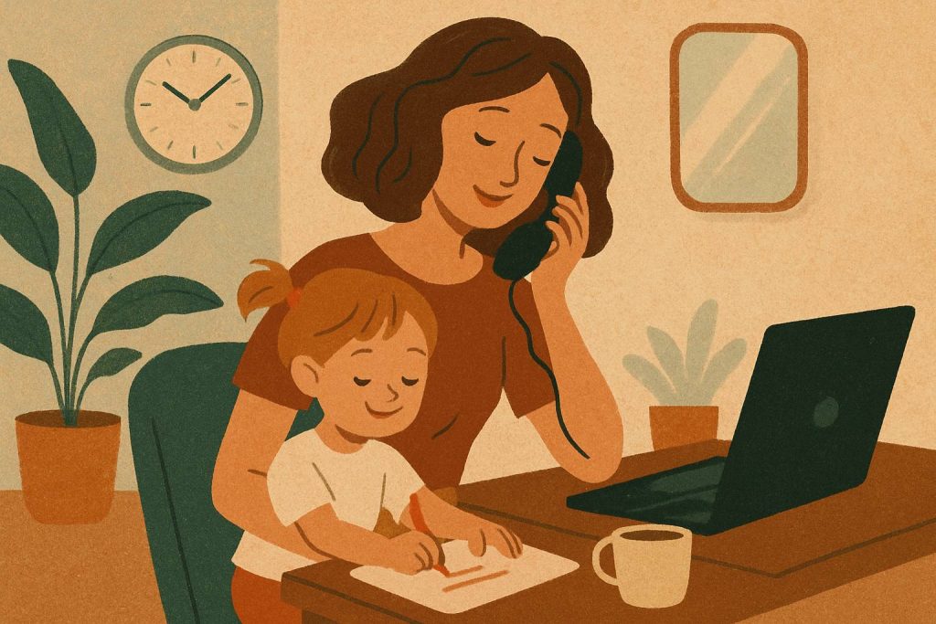 Concilier vie pro et vie de maman sans s’oublier