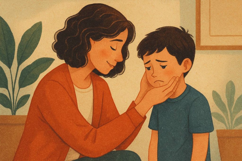 Gérer les émotions de ses enfants avec bienveillance