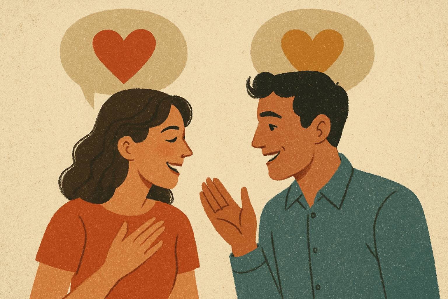 Les langages de l’amour décryptés : parler le même dialecte affectif