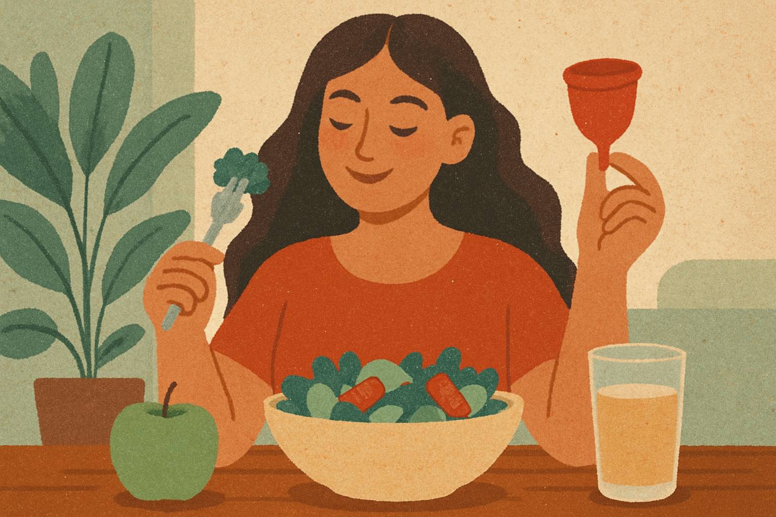 Menstruations & nutrition : ce qu’il faut savoir