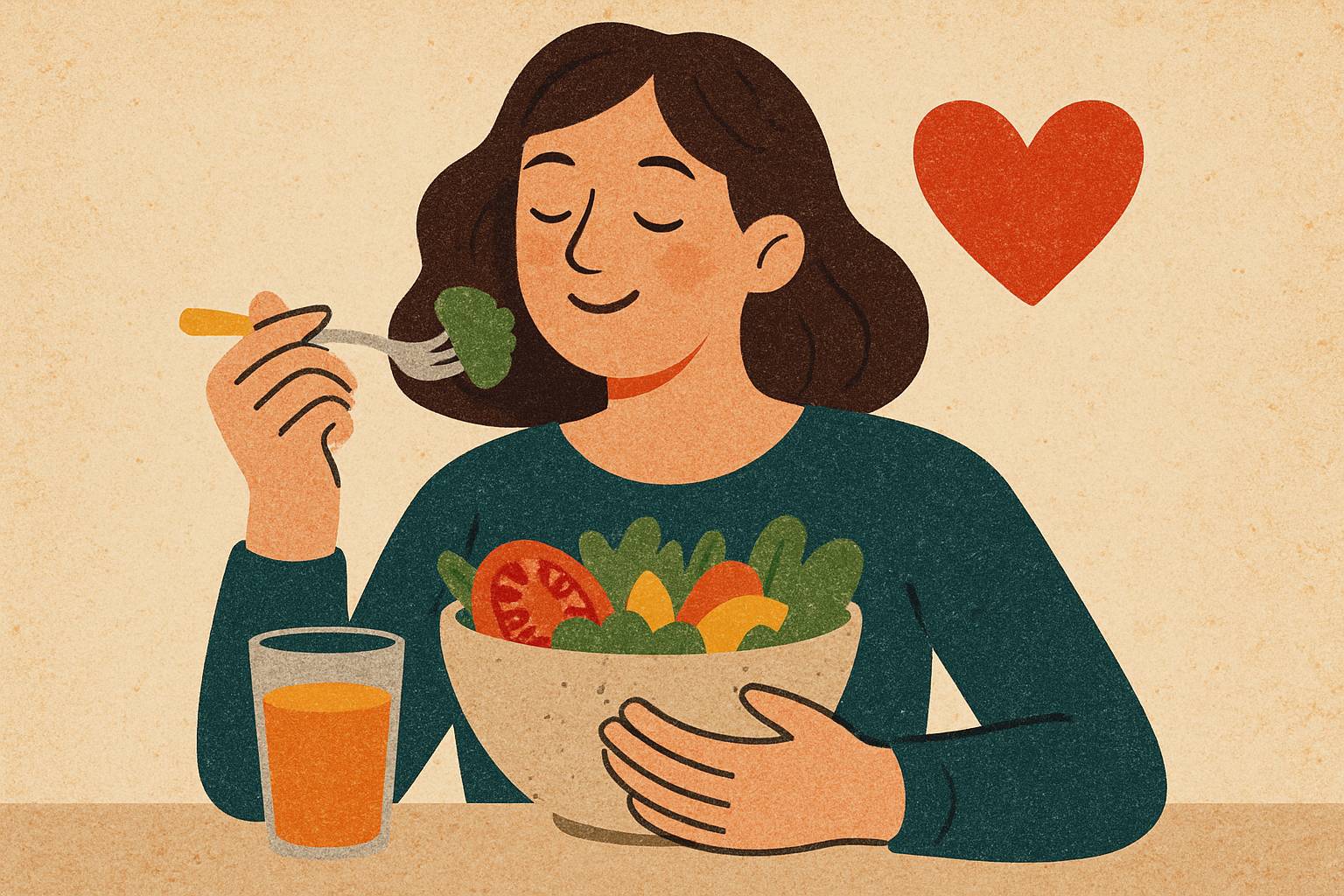 Nutrition et émotions : le vrai lien