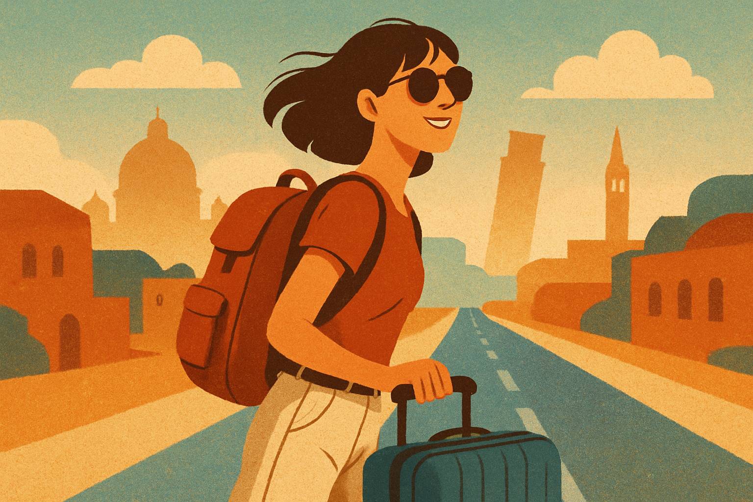 Partir seule en voyage : liberté ou folie ?