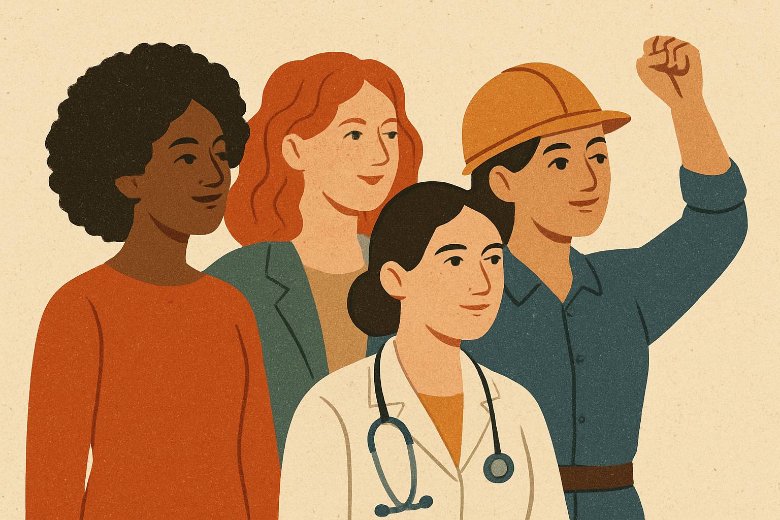 Portraits de femmes qui changent le monde