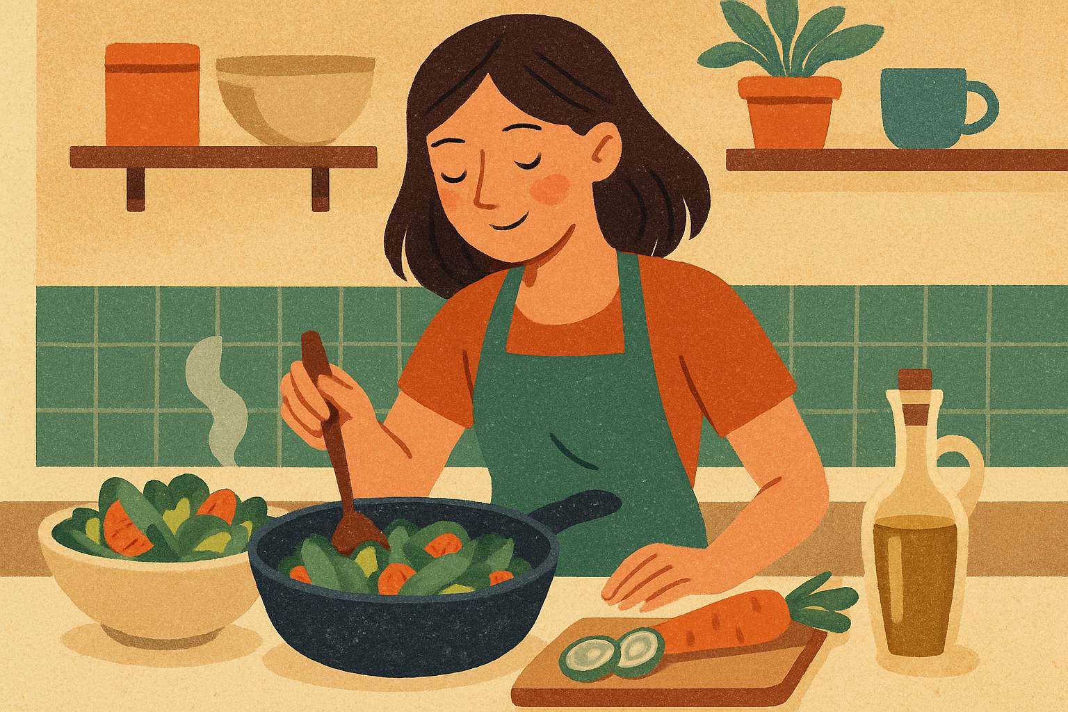 Recettes simples, saines et rapides pour tous les jours