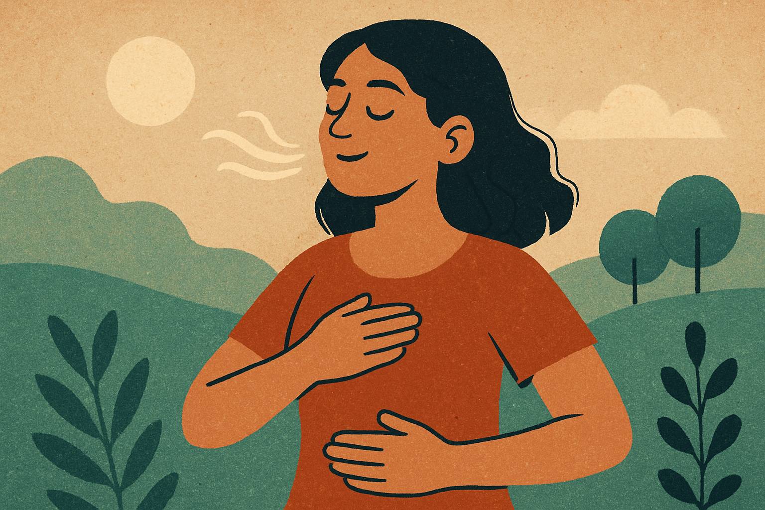 Respiration consciente : outil simple de bien-être