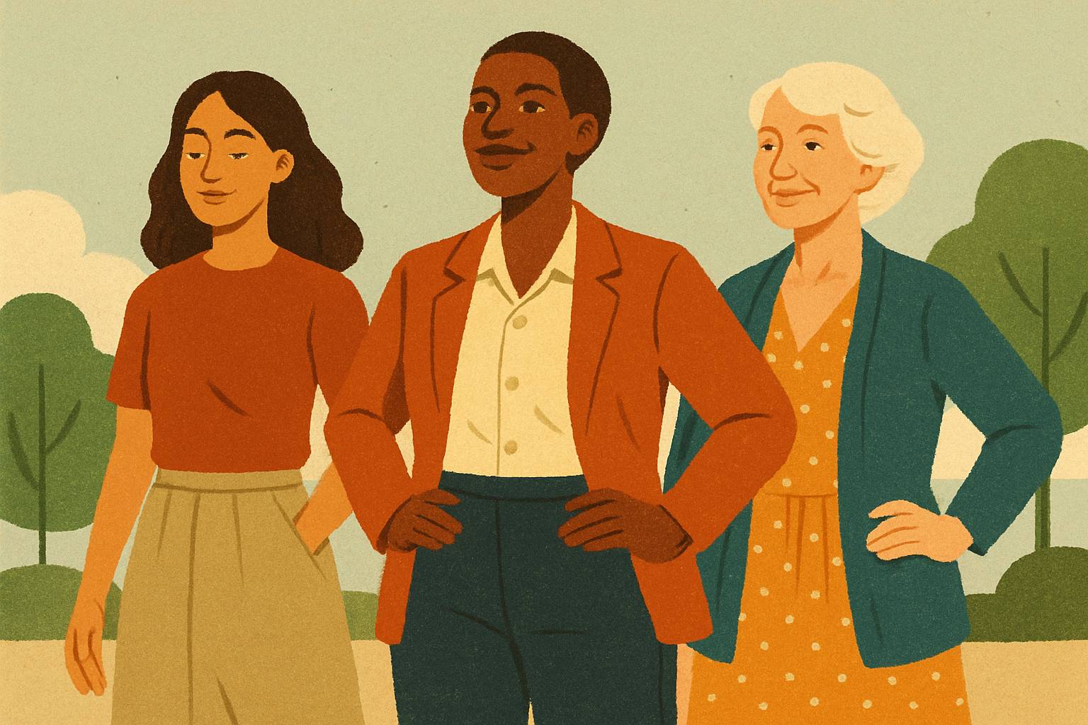 S’habiller avec confiance à chaque étape de la vie