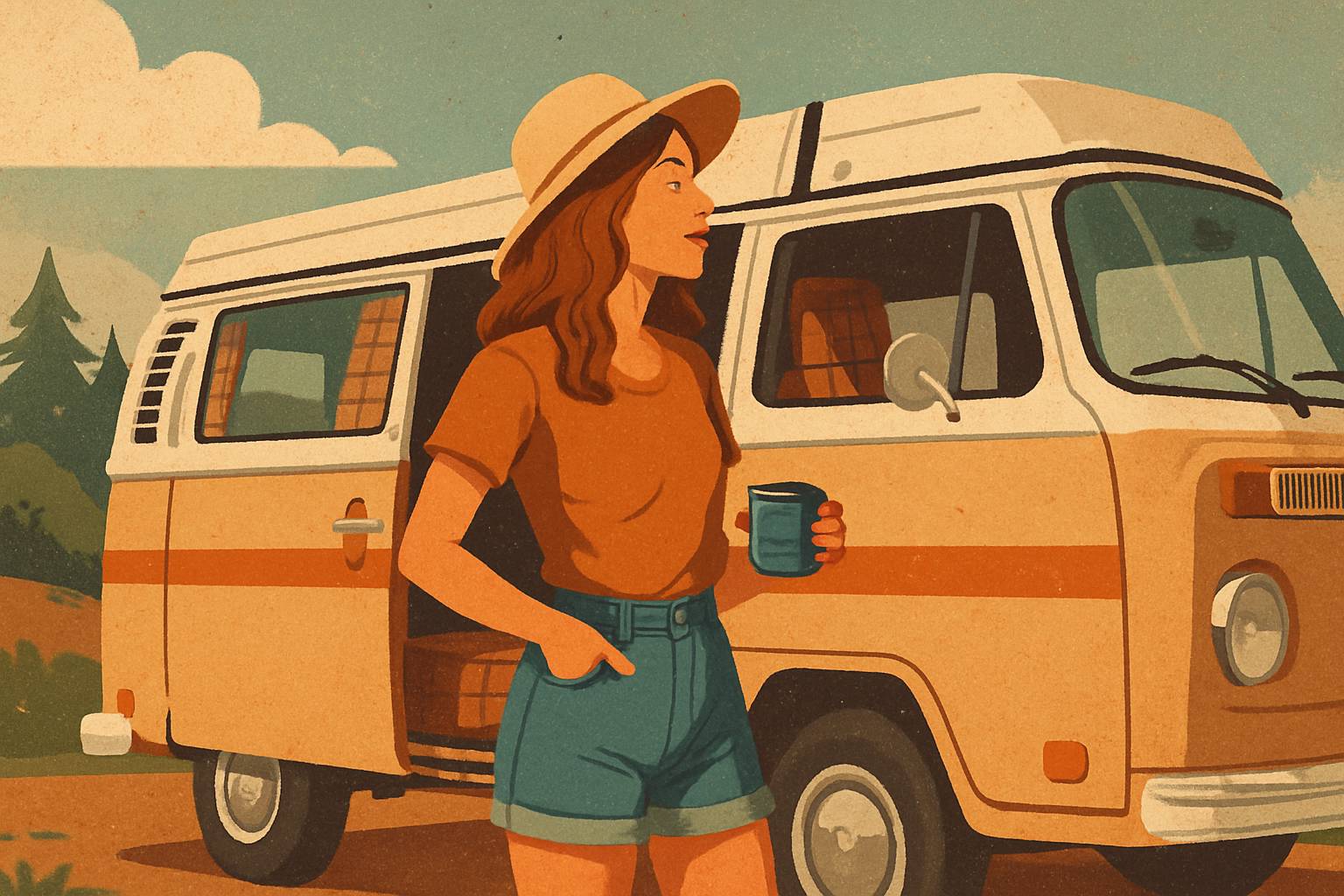 Vanlife au féminin : ce qu’il faut vraiment savoir