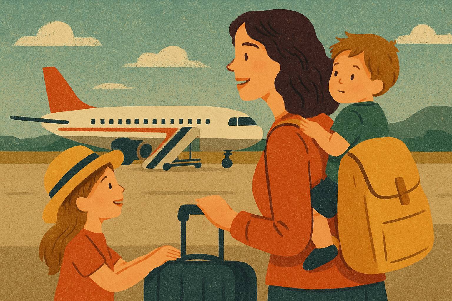 Voyager avec enfants : conseils de femmes qui l’ont fait