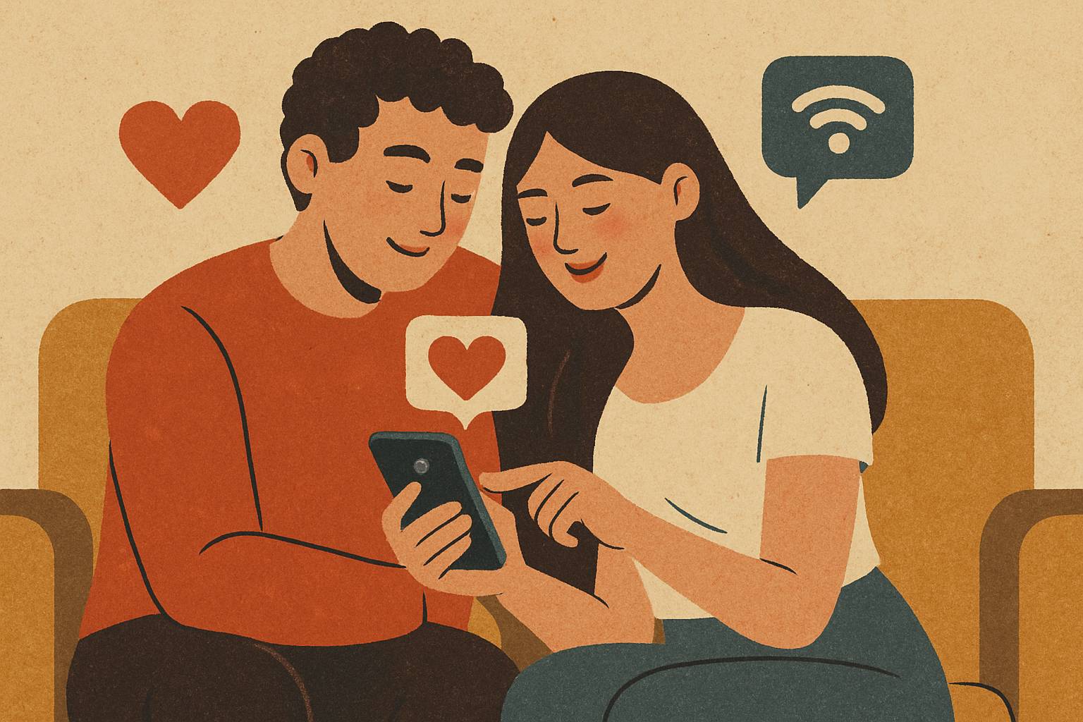Amour et technologie : comment les applications transforment nos relations amoureuses