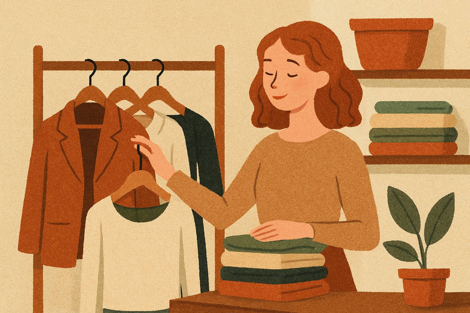 Capsule wardrobe : comment avoir moins et mieux