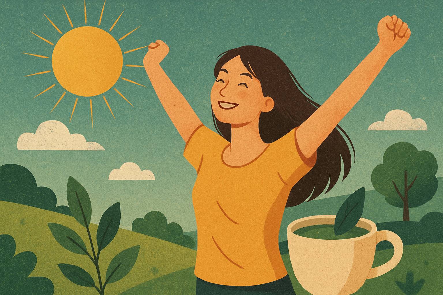 Comment booster votre énergie naturellement sans caféine