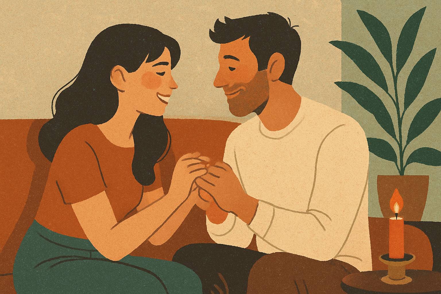 Comment raviver la flamme quand la routine s’installe dans votre couple