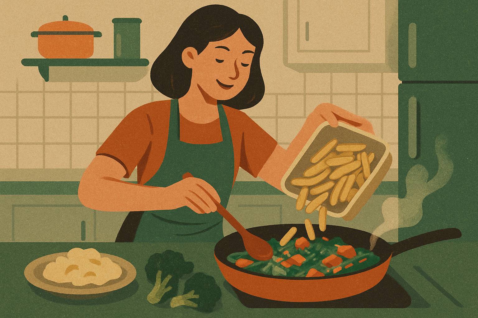 Comment transformer vos restes en repas gourmands et anti-gaspillage