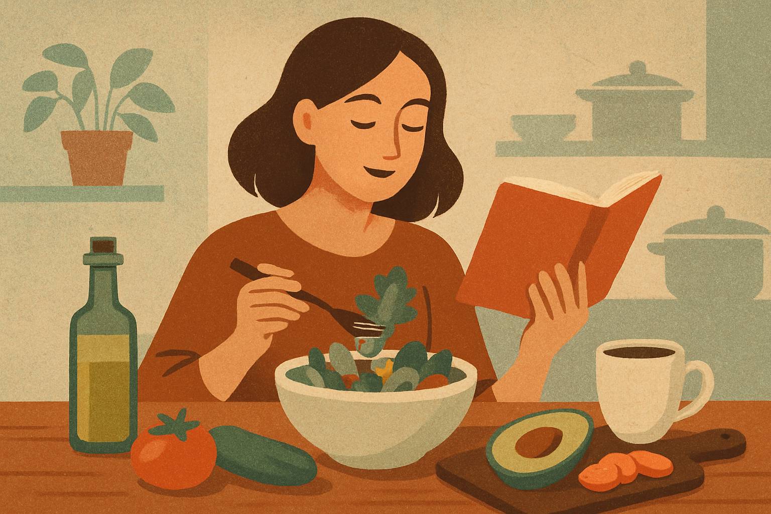 Cuisine et bien-être : comment nourrir son corps et son esprit au quotidien