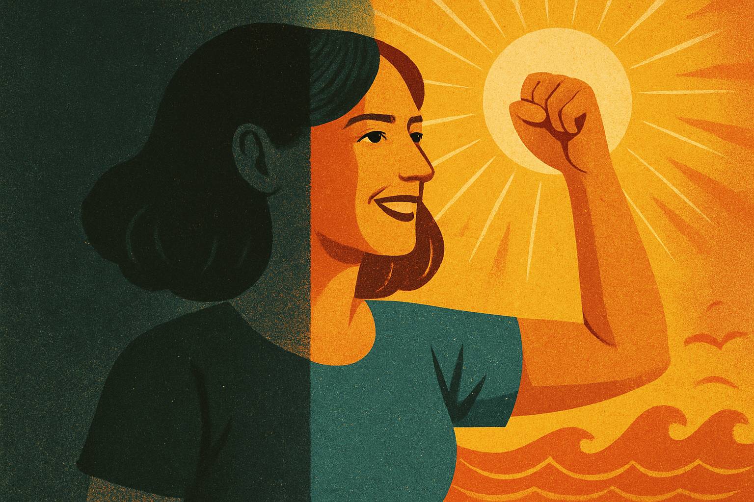 De l’ombre à la lumière : comment les femmes transforment leur destin contre vents et marées