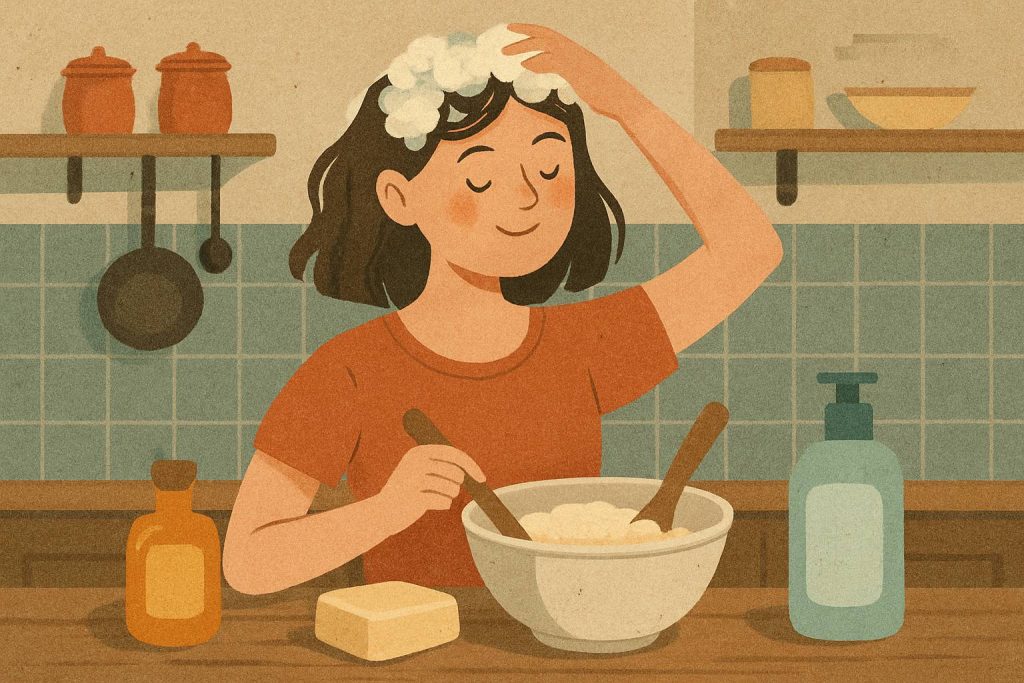 DIY : faire son propre shampoing solide