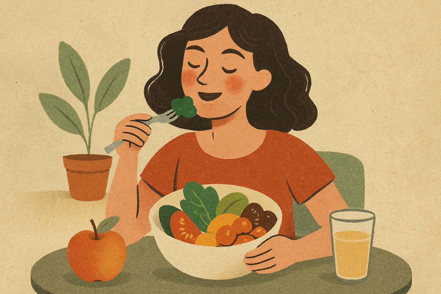 Les secrets d’une alimentation intuitive pour retrouver le plaisir de manger