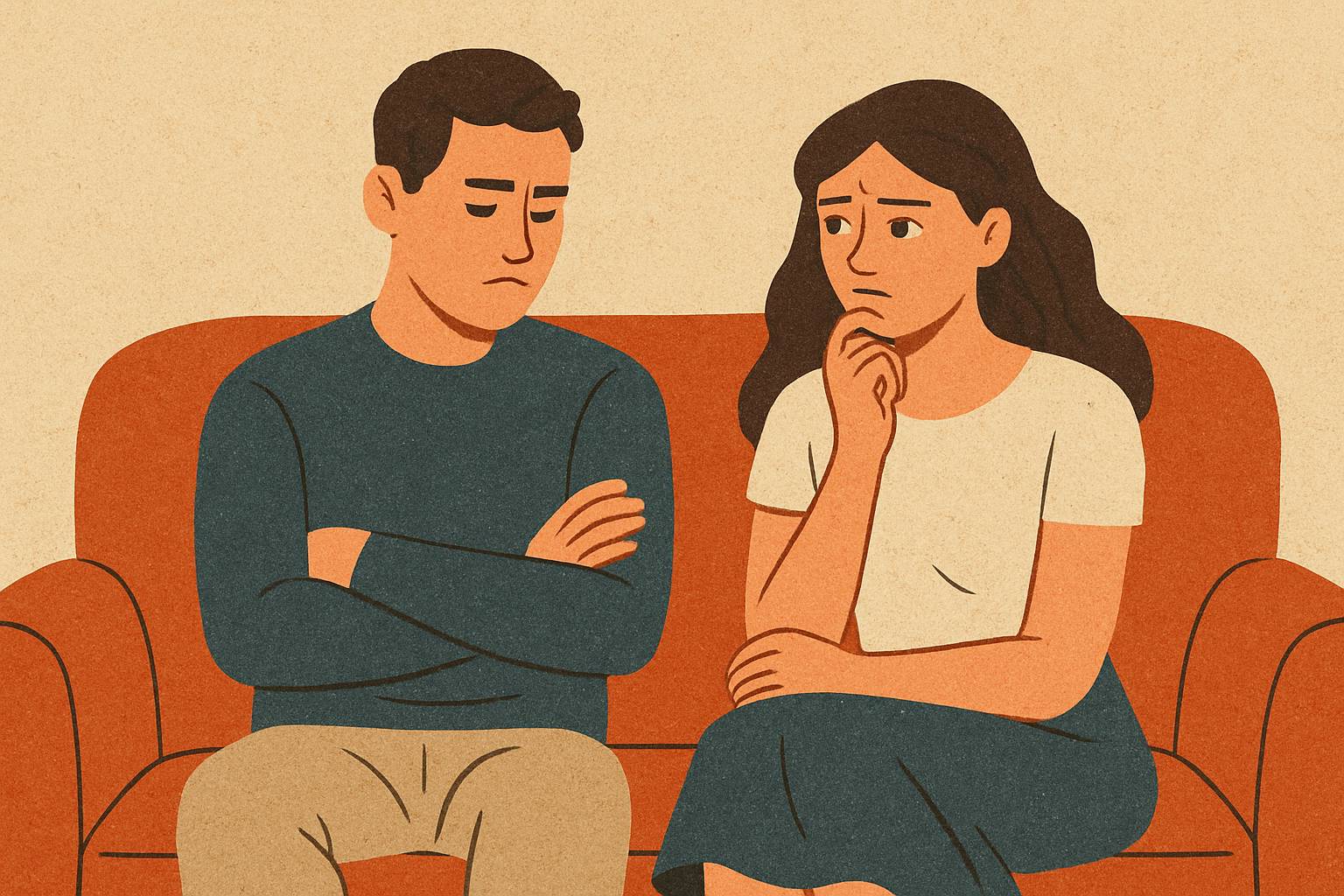 Les silences qui tuent : comment déchiffrer ce que votre partenaire ne dit pas vraiment