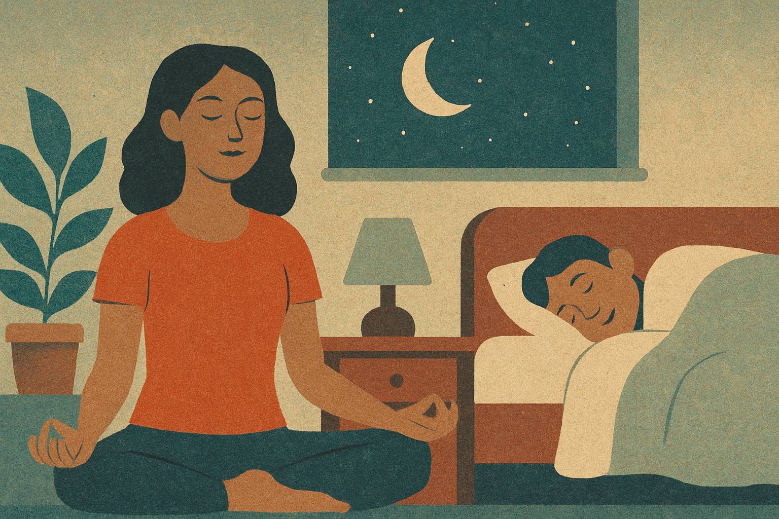 Méditation et sommeil : le duo gagnant pour des nuits réparatrices