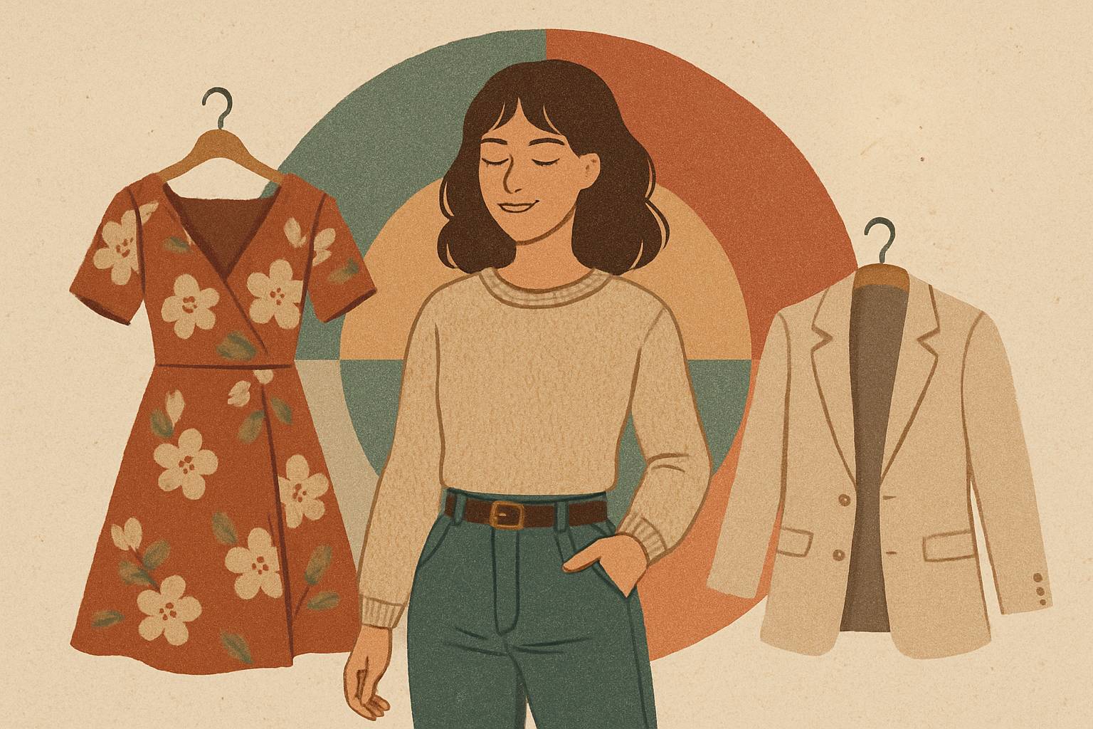 S’habiller selon son cycle hormonal