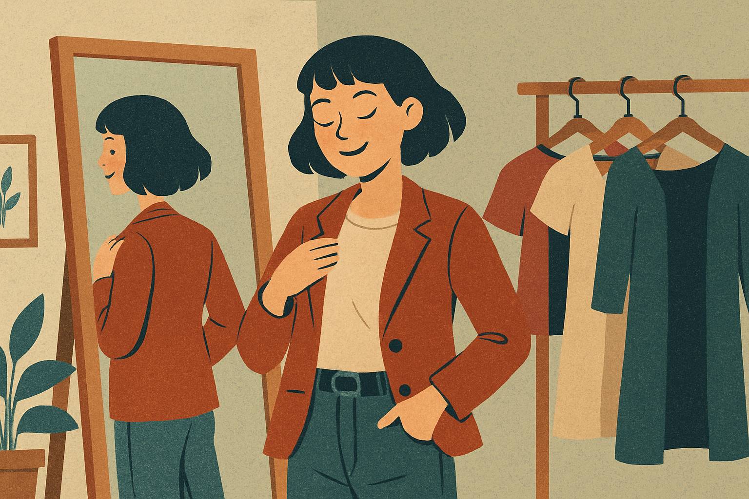 Trouver son style quand on n’aime pas faire du shopping