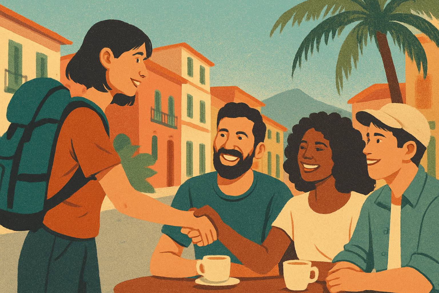 Voyager en solo sans être seul : les clés pour créer des connexions authentiques en route