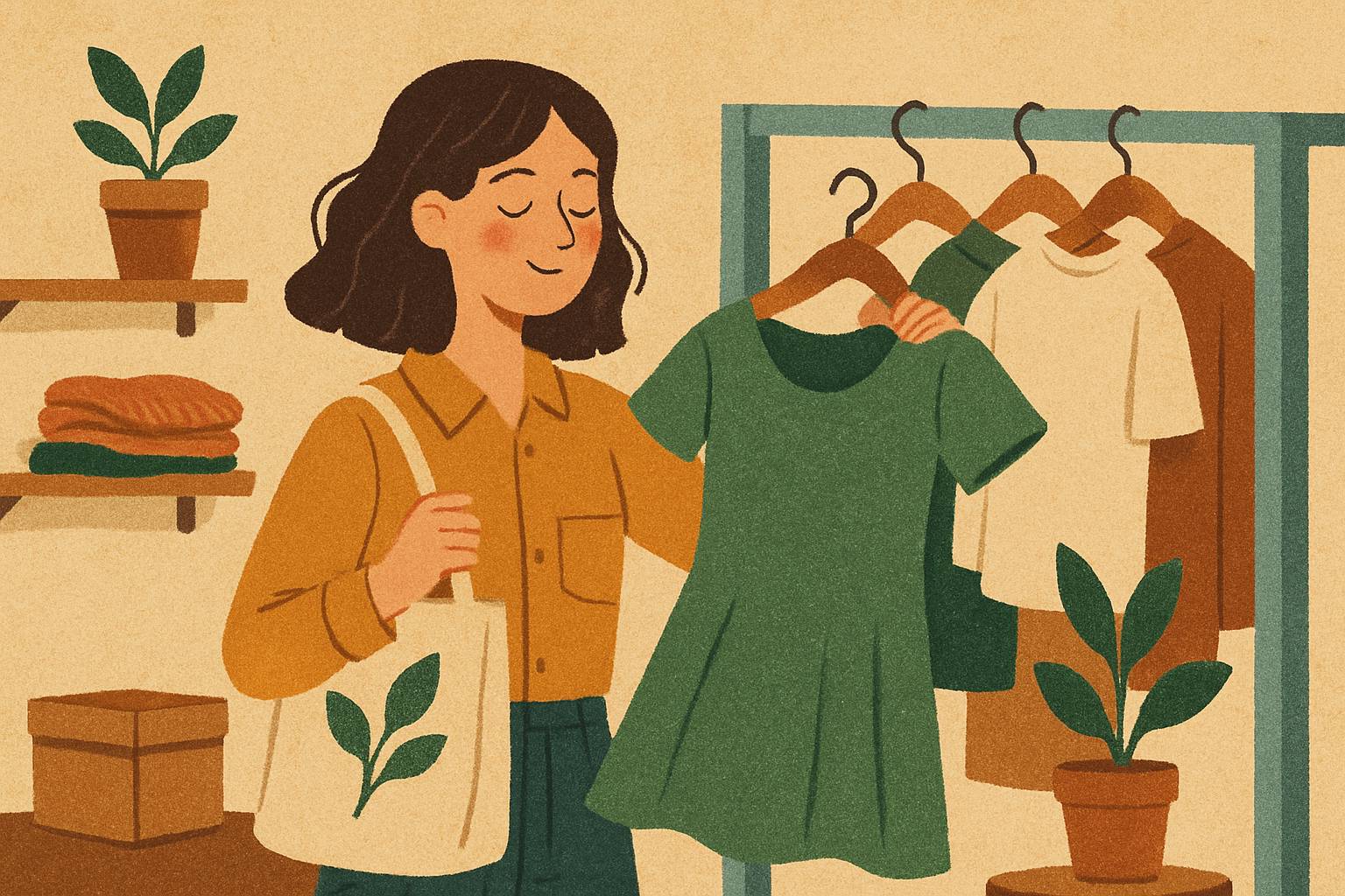 Quand la mode devient éco-responsable : conseils pour un dressing durable