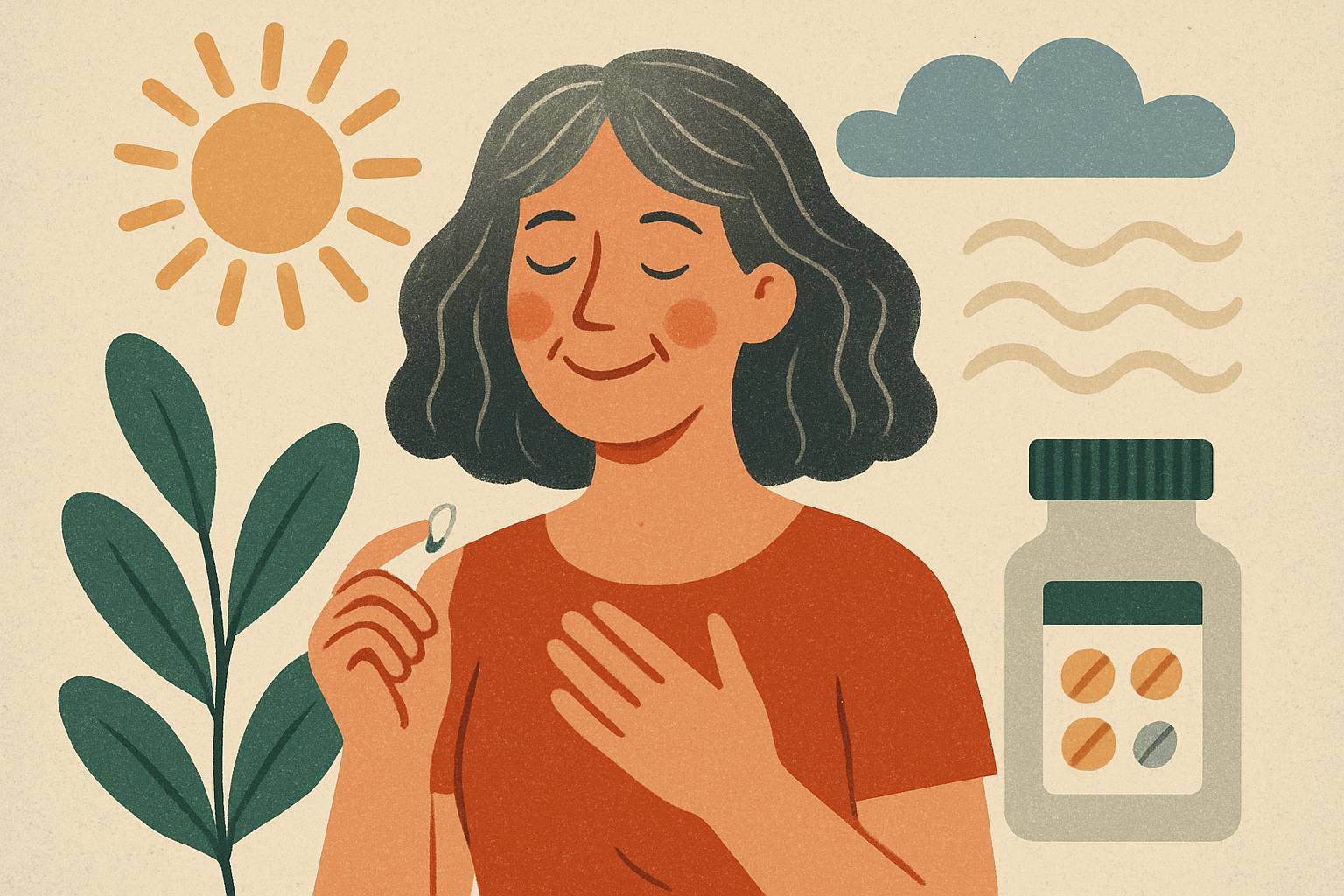 La ménopause : symptômes, conseils et solutions