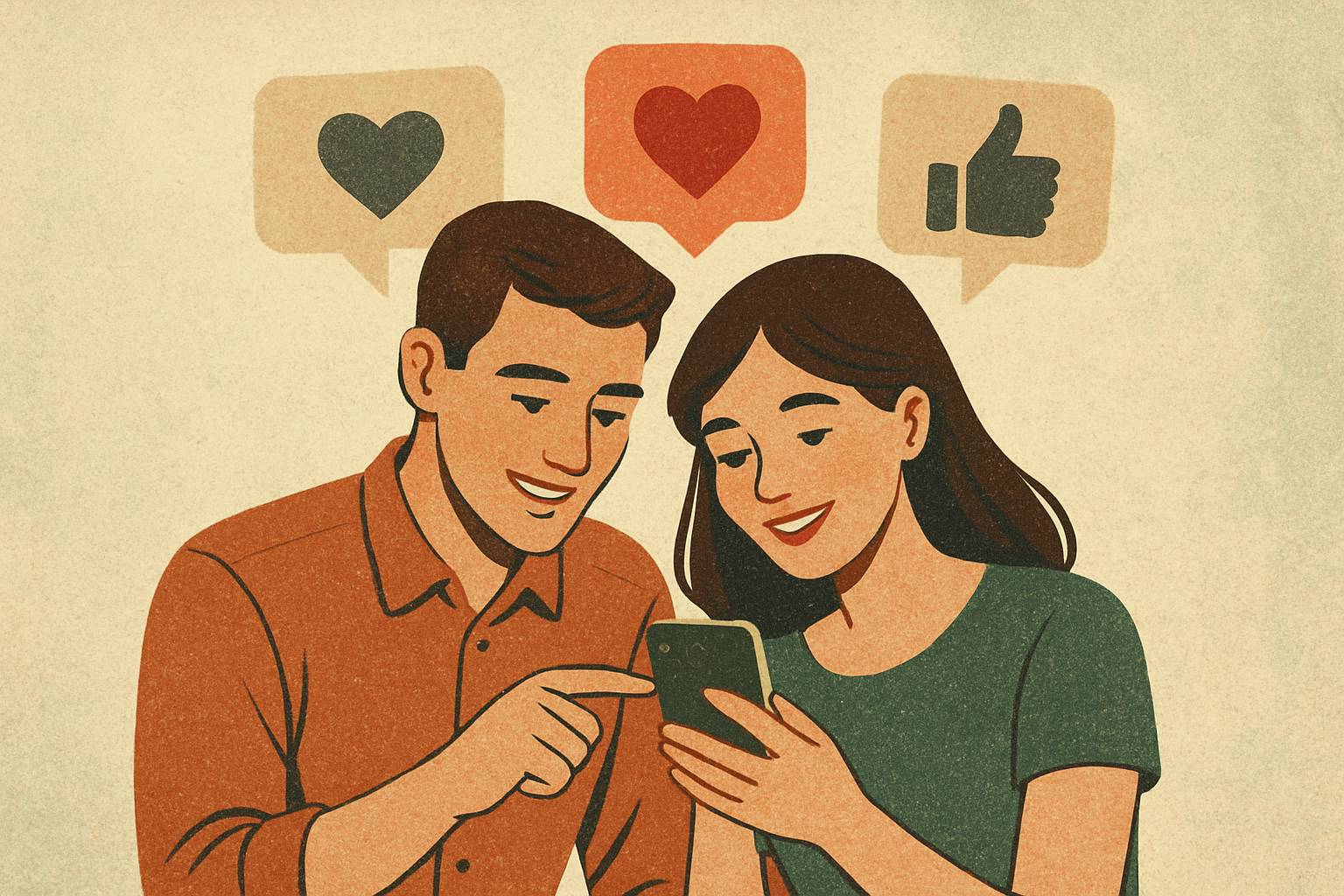 Quand les réseaux sociaux s&rsquo;invitent dans votre histoire d&rsquo;amour : pièges et opportunités
