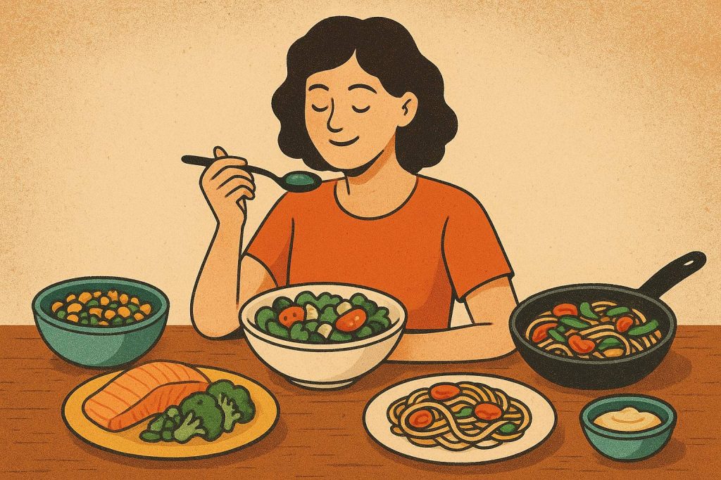 Repas express : recettes nutritives en moins de 20 minutes