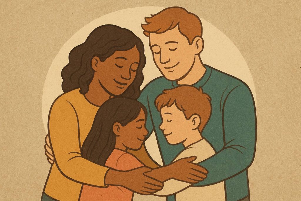 Famille recomposée : comment créer des liens forts sans effacer les blessures du passé